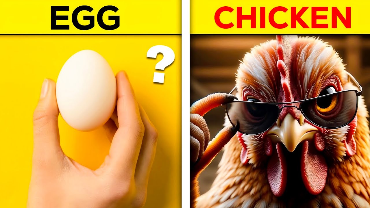 WHO CAME FIRST 🤔