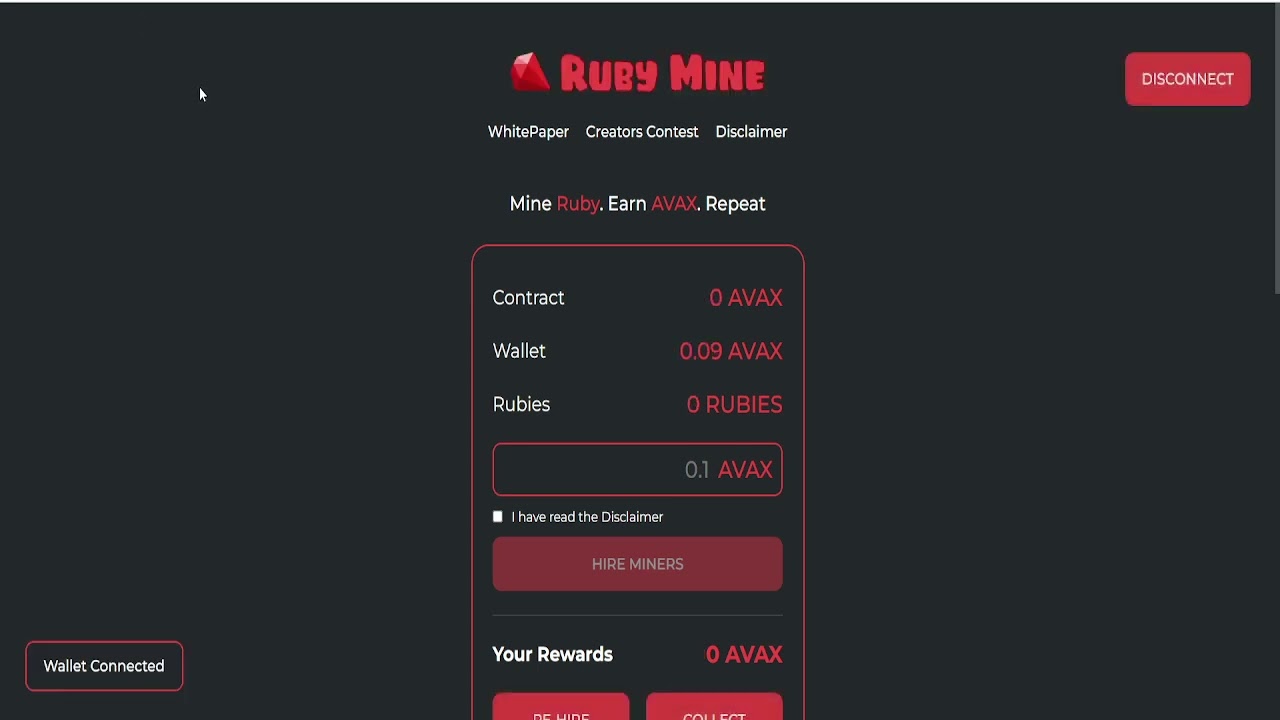 RUBY AVAX MINER | HOW TO MAKE $150 A DAY ✨