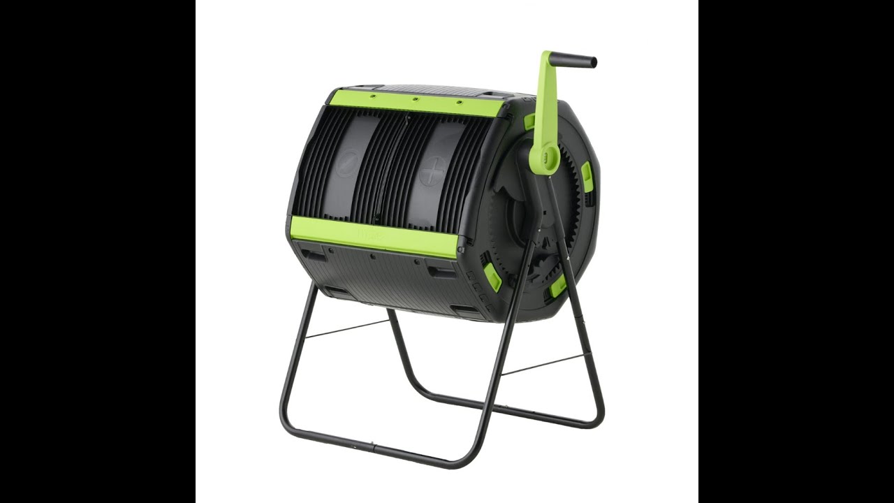 Maze Composteur Rotatif 180L / Tumbler : Assembly instructions / Montage