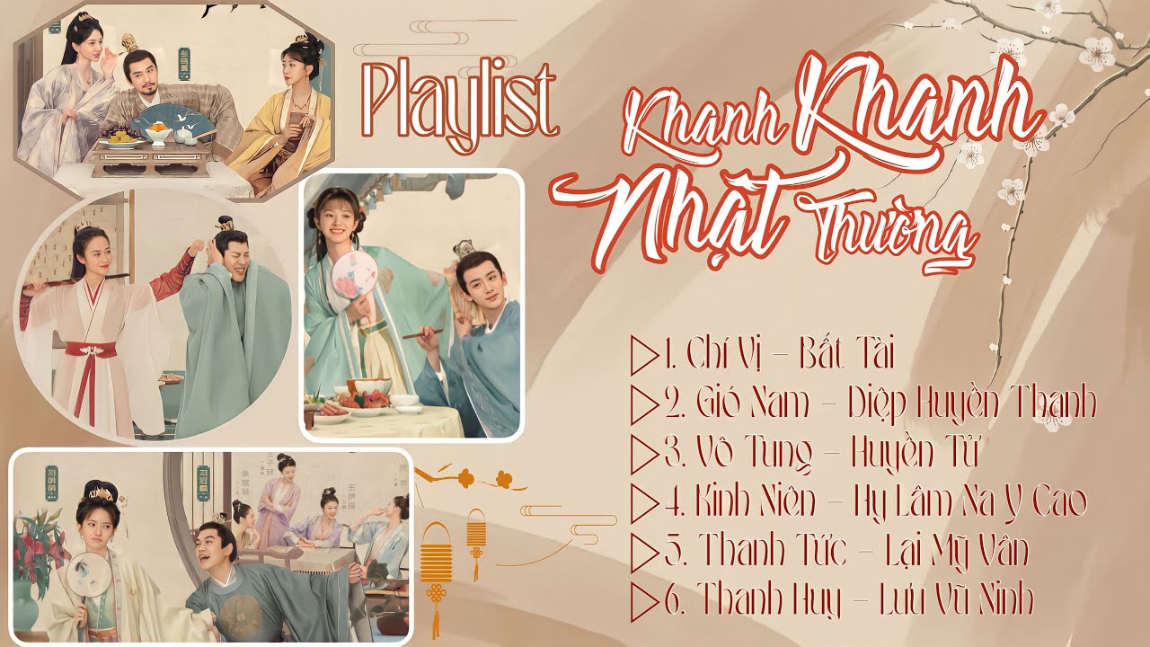 [Full Playlist] Nhạc phim Khanh Khanh Nhật Thường | 卿卿日常  电视剧OST | Drama New Life Begins OST