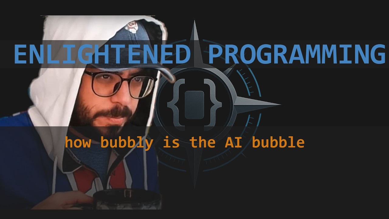 how bubbly is the AI bubble