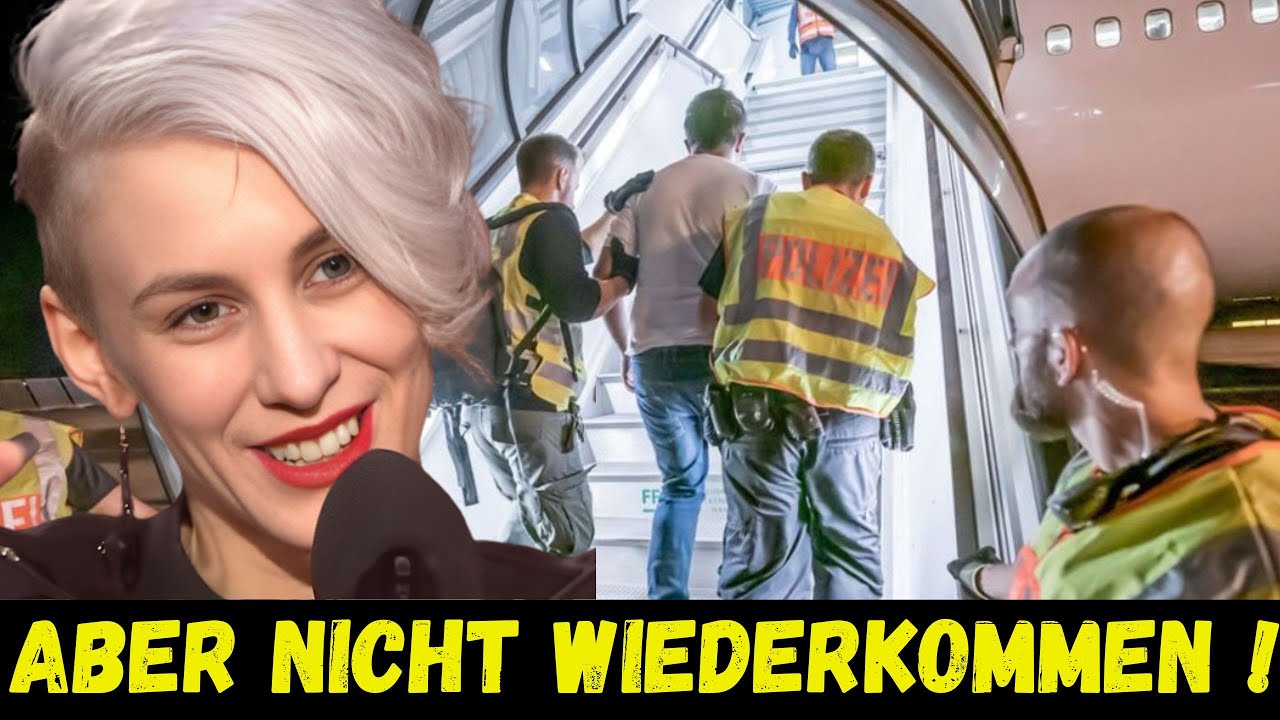 SKANDAL💥 LISA ECKHART: DER DEUTSCHE SCHIEBT AB !💥 DREI FLUGBEGLEITER UND EIN FLÜCHTLIG.💥