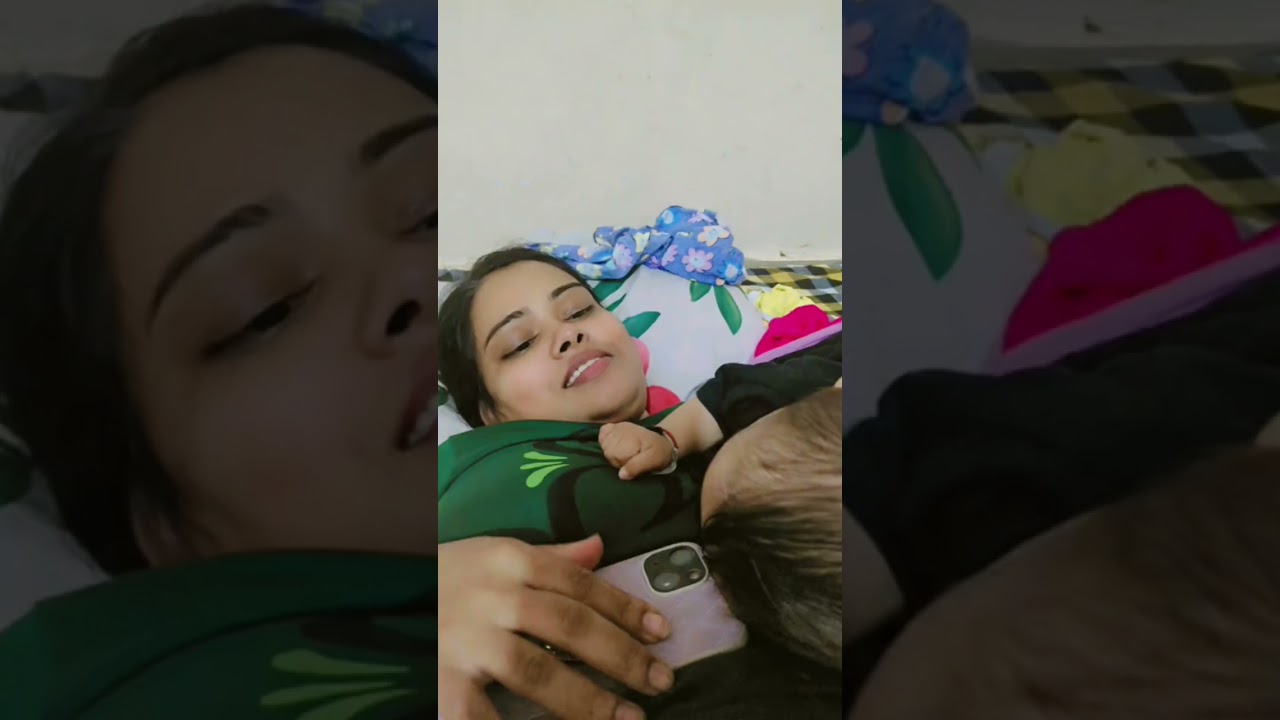 Peehu ki mummy ke santh masti
