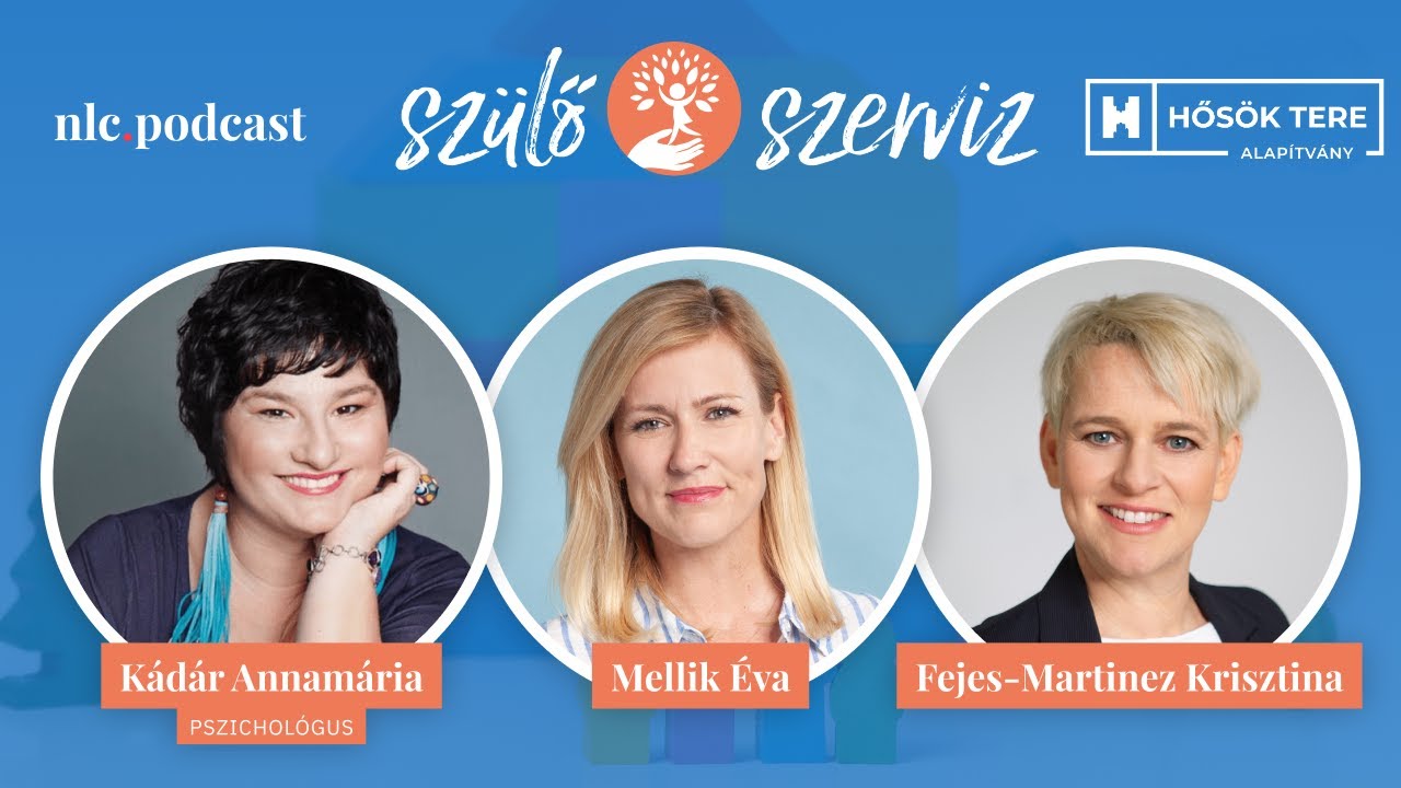 Nem lehet elég korán kezdeni: mesék és mindset dr. Kádár Annamáriával a Szülőszerviz Podcastben