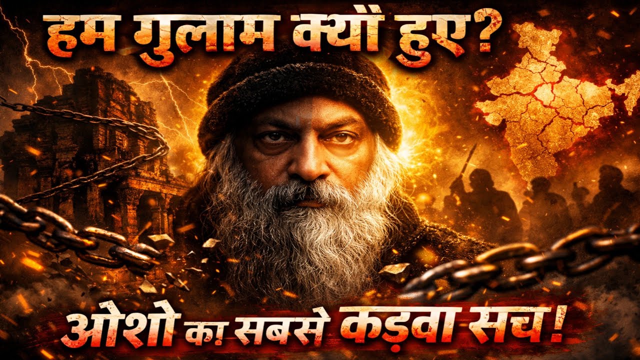 हम गुलाम क्यों हुए? ओशो का सबसे कड़वा और क्रांतिकारी सच! | Osho on India's History