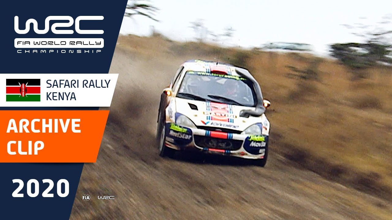 WRC - Safari Rally Kenya 2020: Archive Clip (featuring Colin McRae)