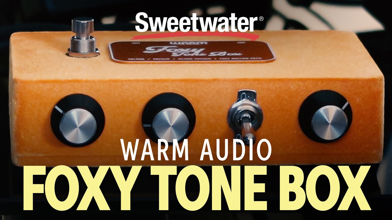 Warm Audio Foxy Tone Box Fuzz Pedal Demo