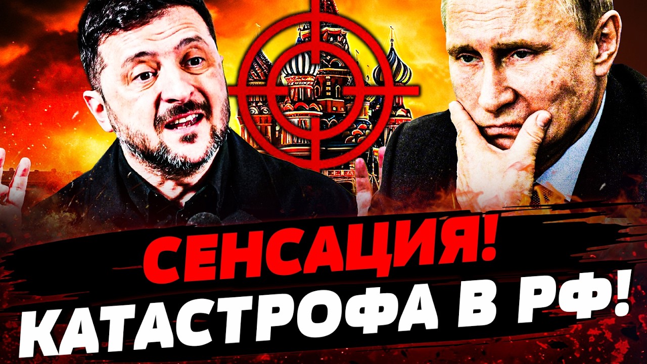 🔥ТОЛЬКО ЧТО! РОССИЮ РАЗАРВАЛИ НА КУСКИ! ЗЕЛЕНСКИЙ СКАЗАЛ ЭТО ПРИ ВСЕХ! ЭТО ТРЕШ! Актуальные новости