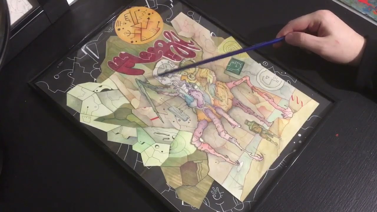 The cult of god art show - episode 12 #artshow #artdiscussion #art2022 #postmodern #metaart #artist