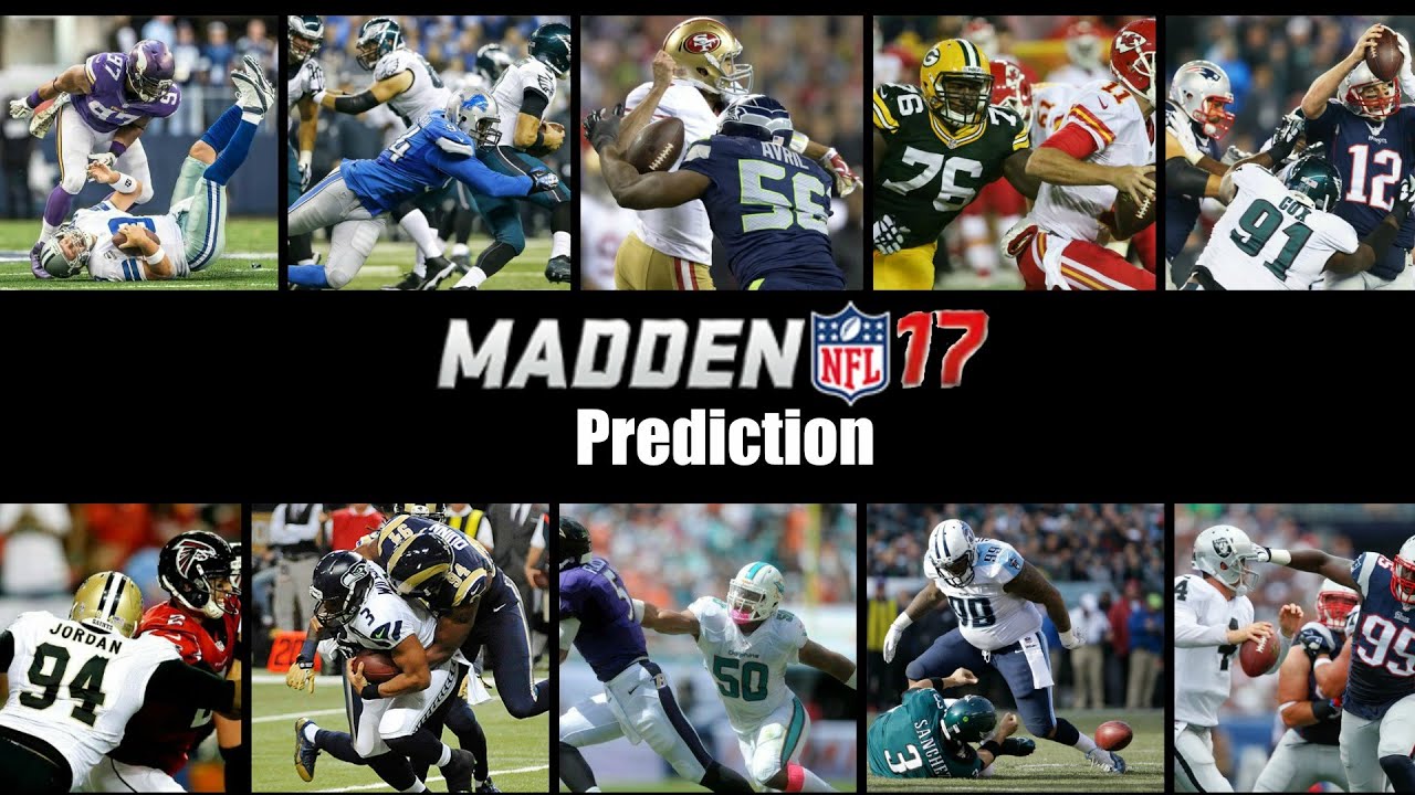 Madden 17 Top Player Ratings- Right Ends