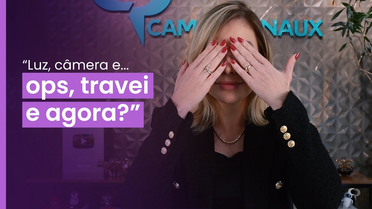 Pare de TRAVAR na hora de gravar | O que fiz para superar o medo dos vídeos