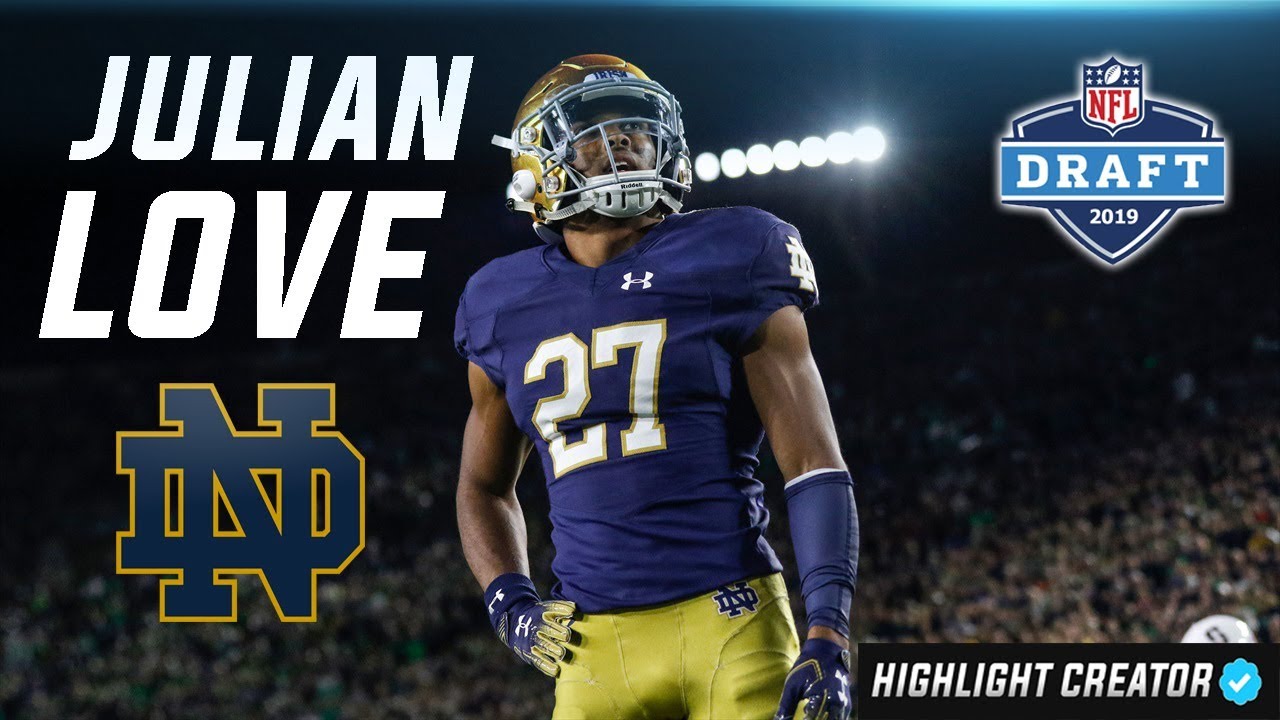 ELITE Playmaker ⭐️ Julian Love Career Highlights || Notre Dame CB ᴴᴰ