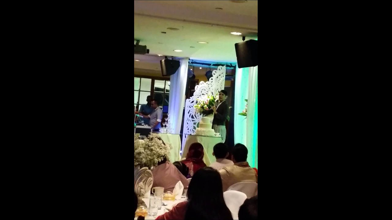 Kumar comedy night hosting wedding dinner at OCC