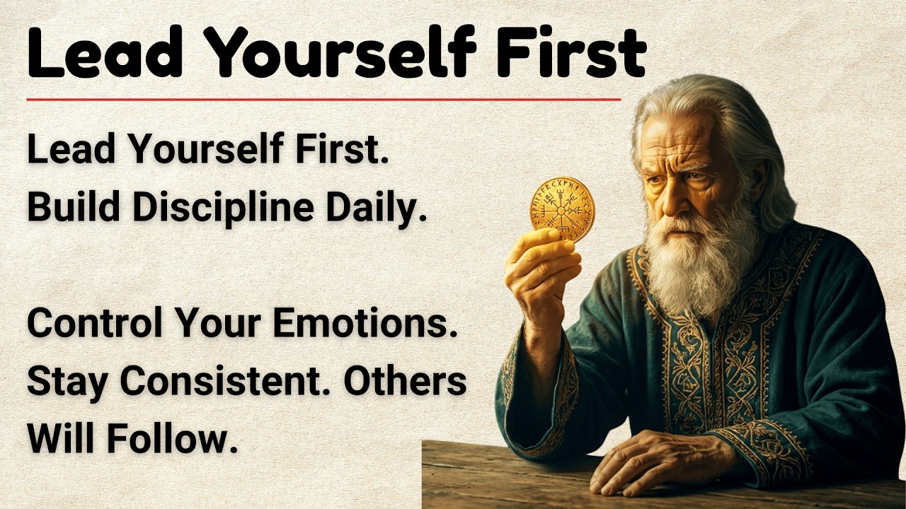 Lead Yourself First | Master Discipline, Control Emotions & Command Respect 🔥 | Motivational Video