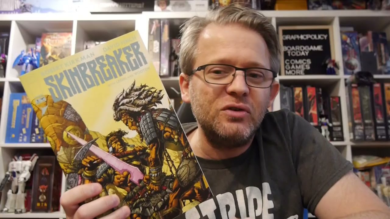 Skinbreaker #2 features some amazing art, but overall the story is just ok