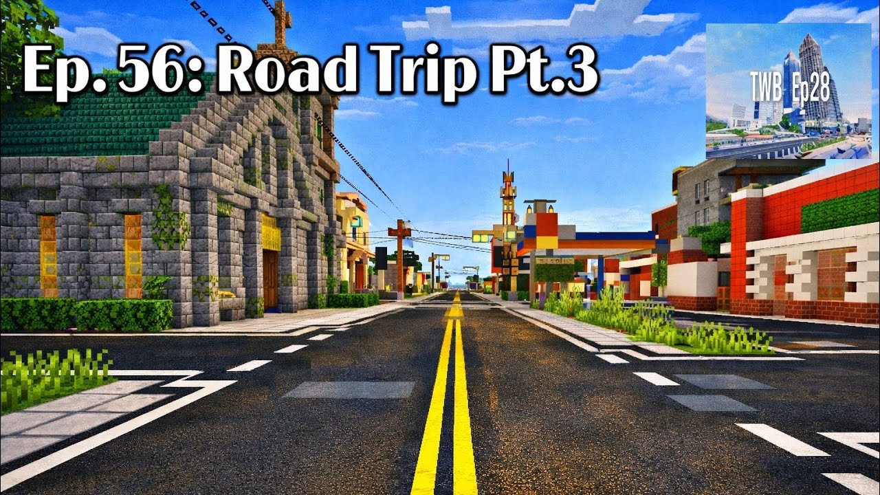 Building a City #56 // Northshore Valley: Road trip pt.3 // MCPE Showcase