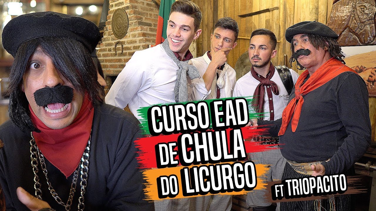 CURSO EAD DE CHULA DO LICURGO - ft TRIOPACITO
