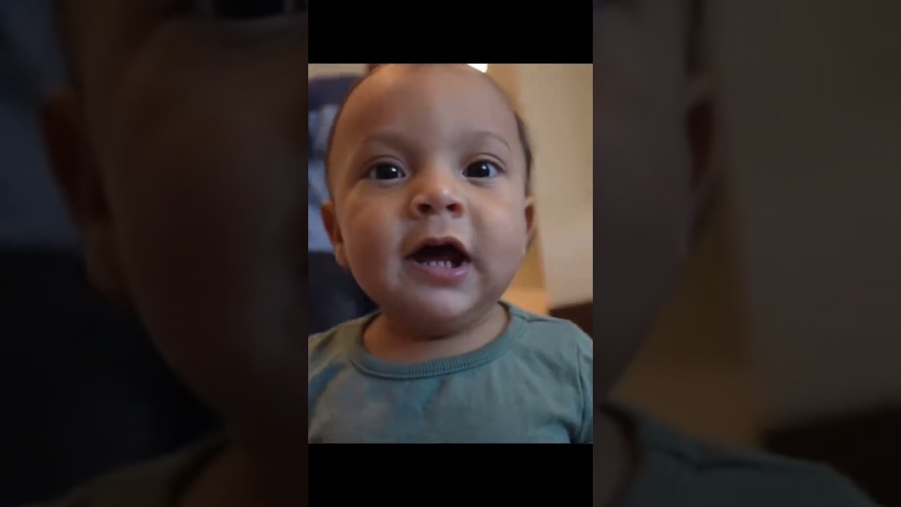 Zaza saying Papa 😆 #zaza #larobenz #sachi #baby #funny #cute #drama #comedy #fypviral