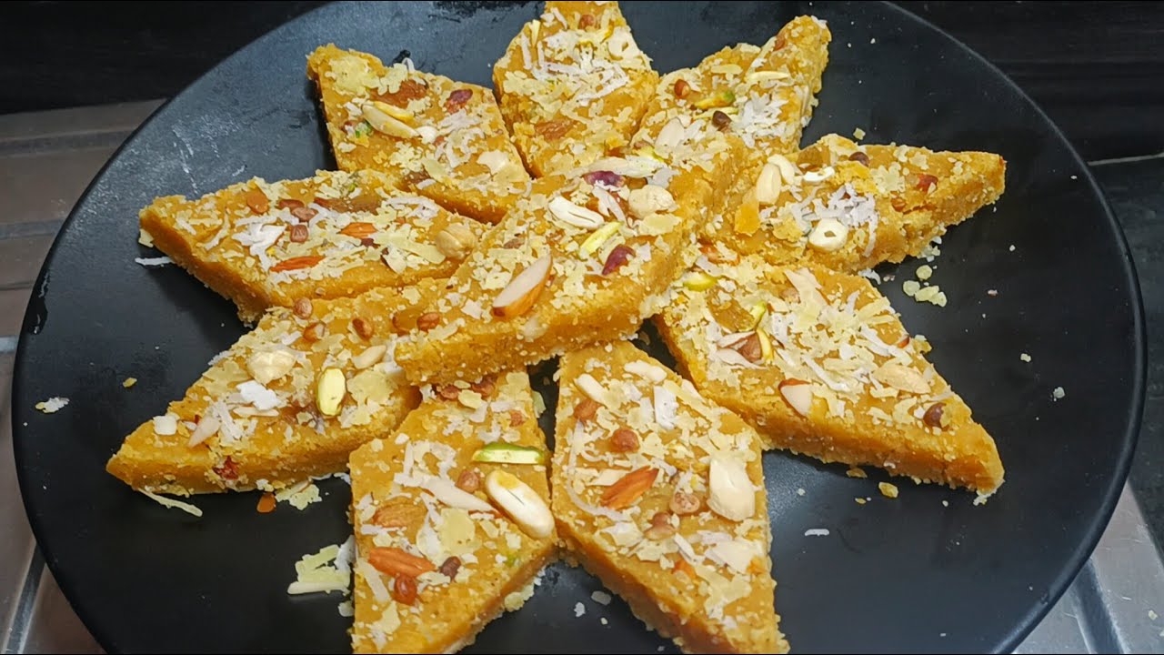 Shab-e-Barat Special Chane Ki Dal Ka Katli Halwa | Perfect Measurement Ke Sath Easy Halwa Recipe