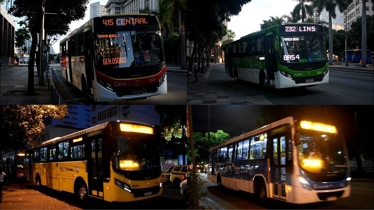 Ônibus Urbanos do RIo de Janeiro em Dezembro 2018 (Brazilian Buses)