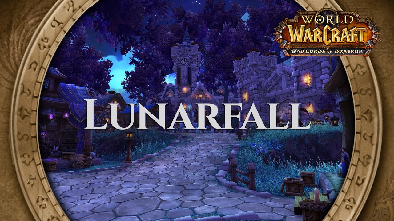 Lunarfall Garrison - Music & Ambience | World of Warcraft Warlords of Draenor