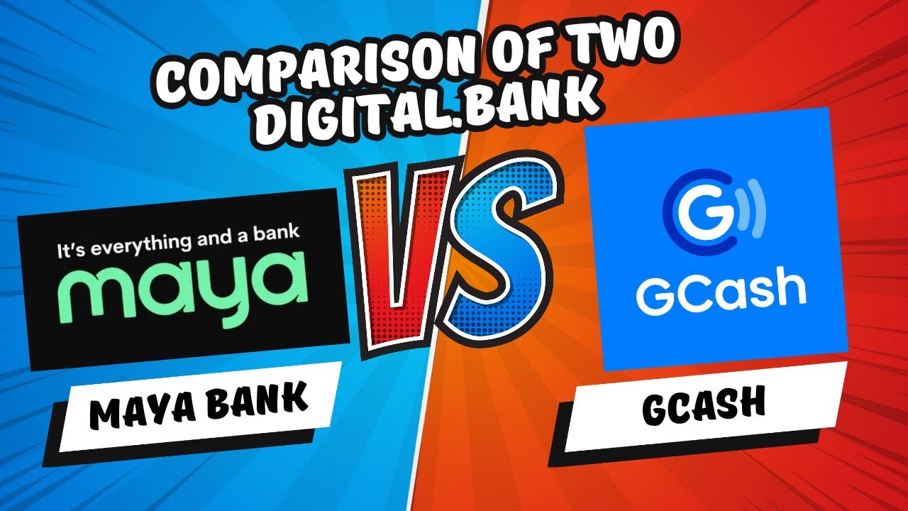 GCASH AND MAYA BANK COMPARISON | PAPA SEP TV
