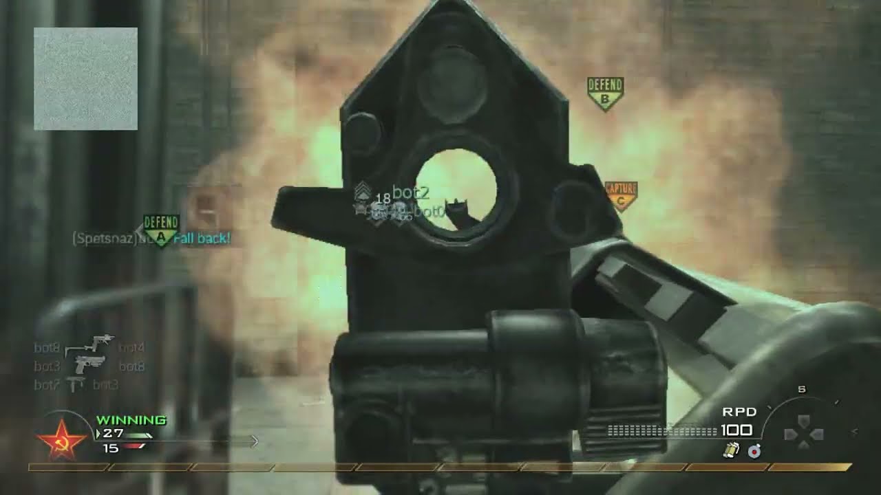 Classic MW2 bots PS3 #21