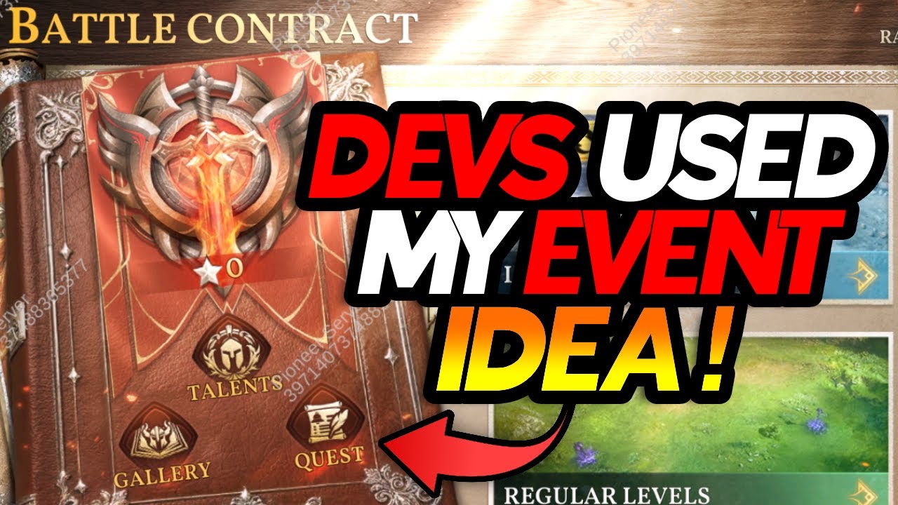 Разработчики добавили моё предложение?! Новое событие «Боевой контракт»! Age of Empires Mobile