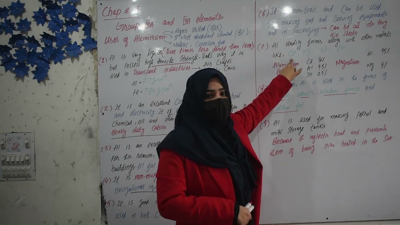 Uses of Aluminum | Prof. Asma Khalil