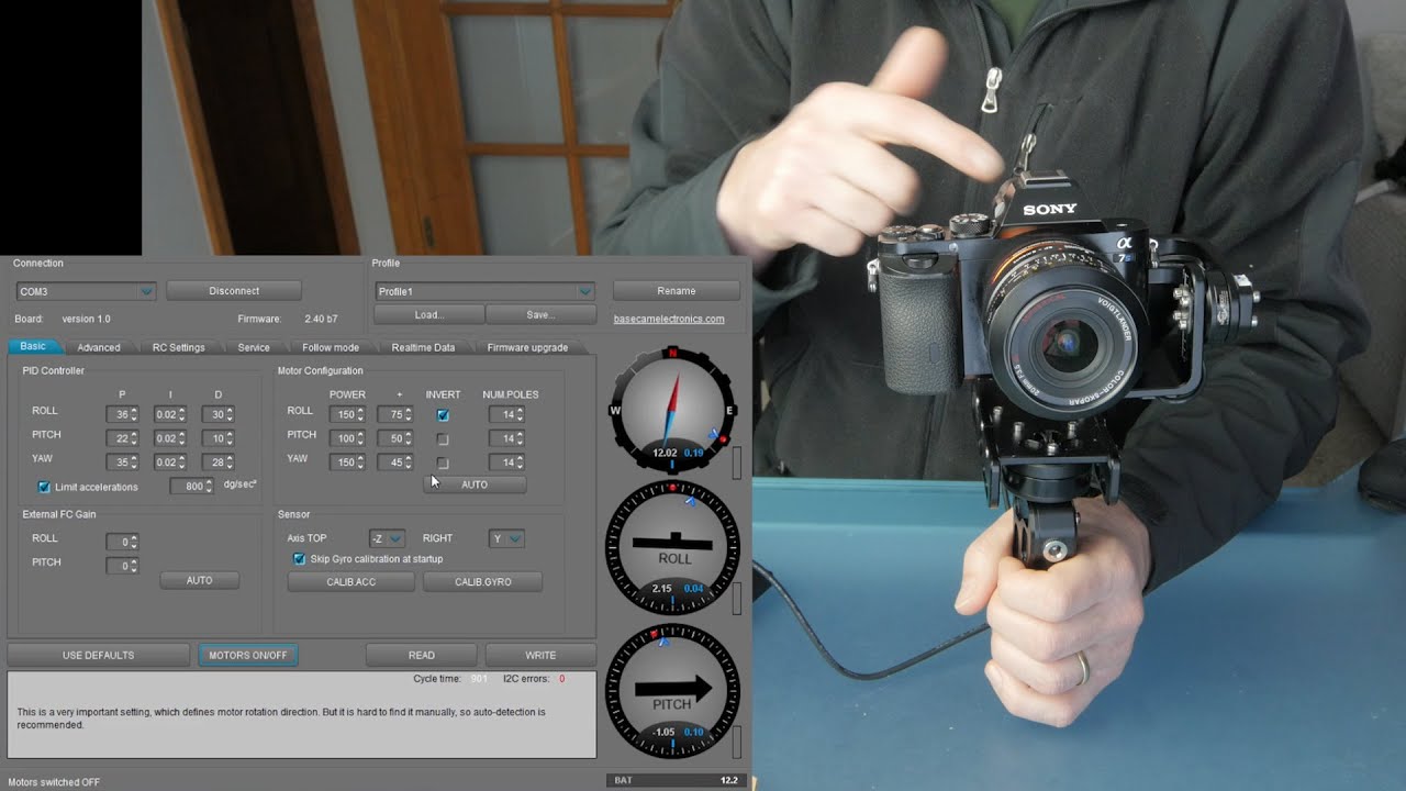 Nebula 4000 Lite Setup Video For Ken Asano using the Sony a7S