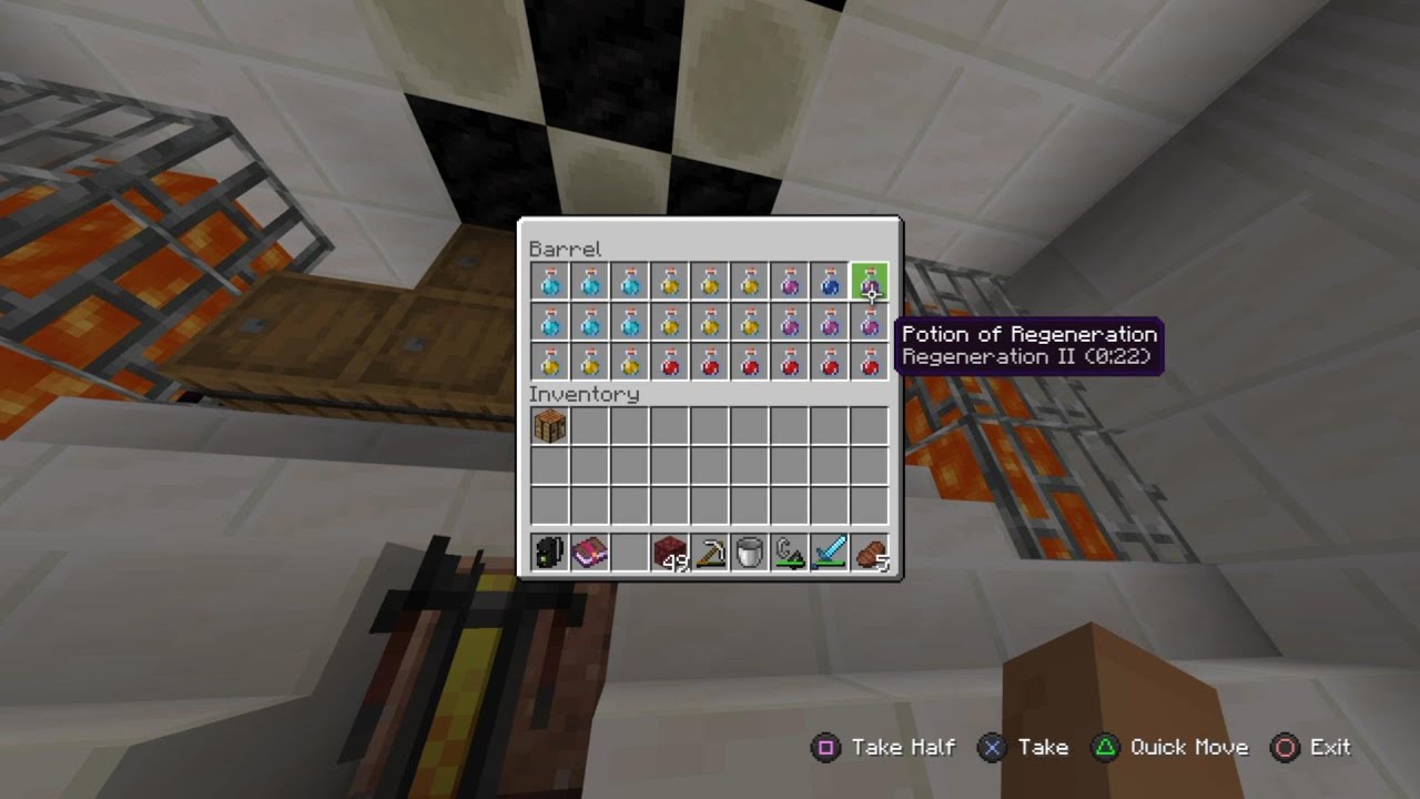 Minecraft Survival & PVP - How to Lifeboat, The Movie