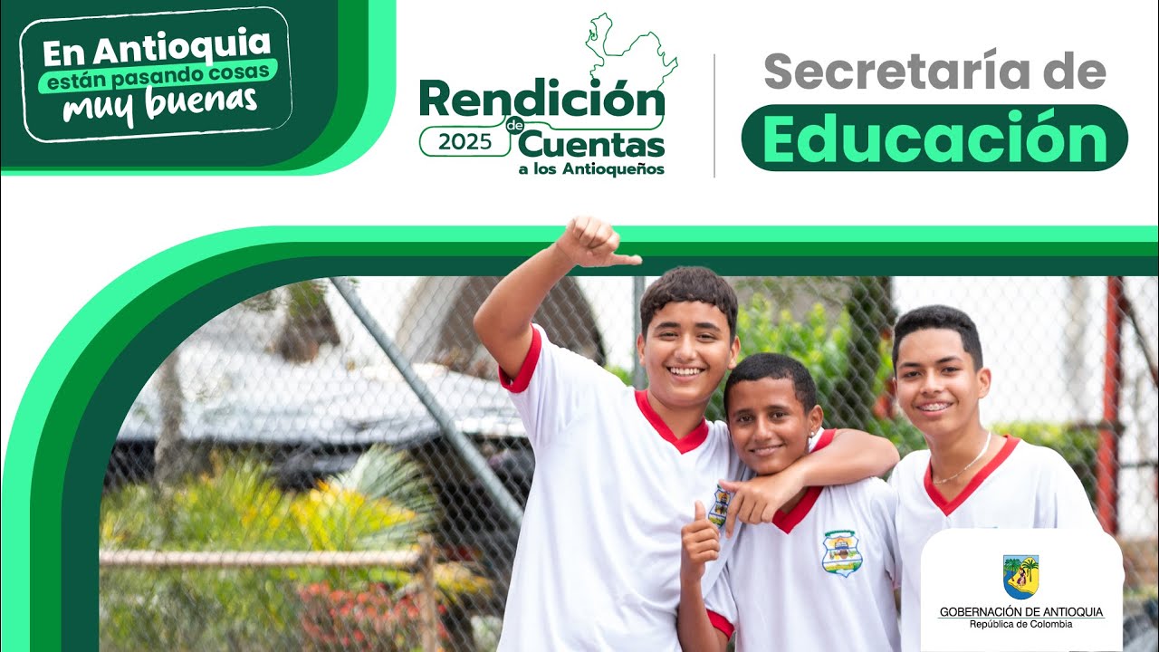 Rendici&oacute;n de cuentas - Secretar&iacute;a de Educaci&oacute;n 2025
