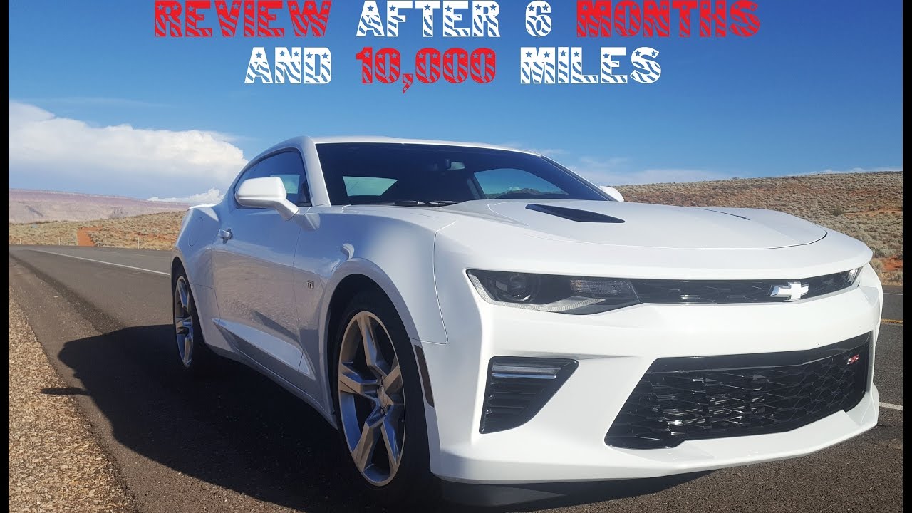2016 Camaro SS Long Term Review