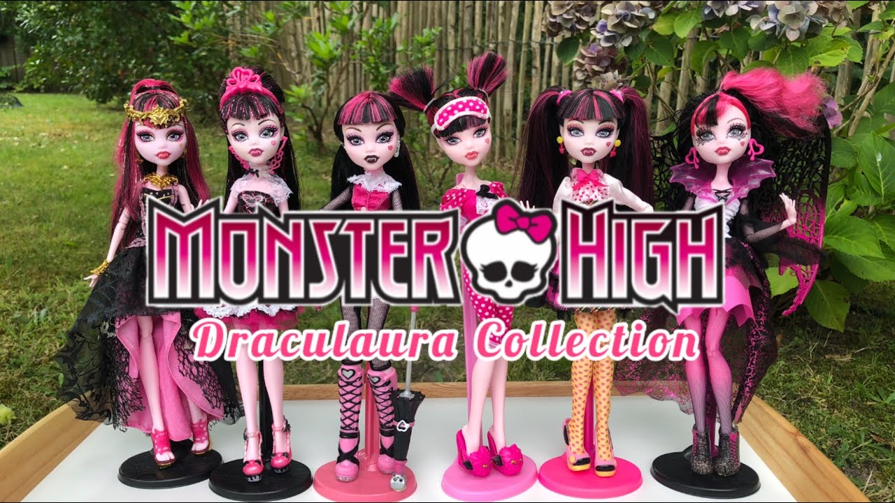 Ma Collection de Draculaura 