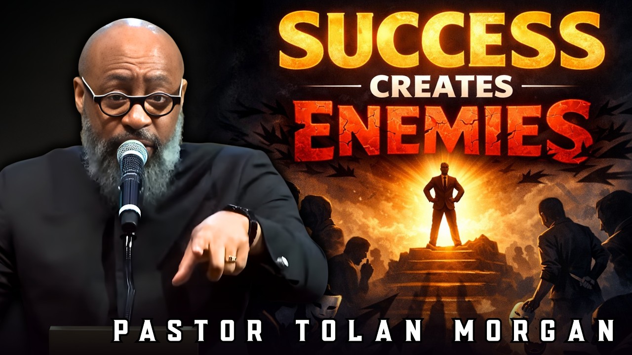Pastor Tolan Morgan ✞ STRANGE PATTERN | The More You WIN… The More You Become The VILLAIN