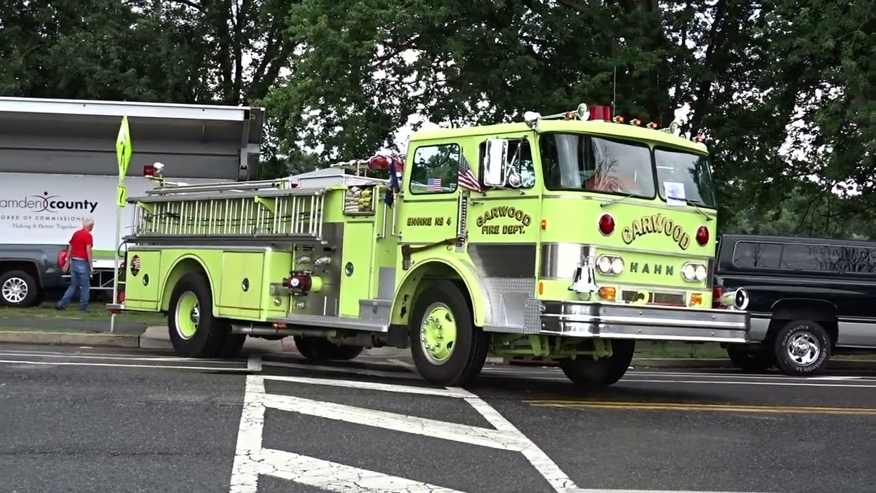 NEW JERSEY FIRE MUSTER AND PARADE COMPILATION 2021-2022
