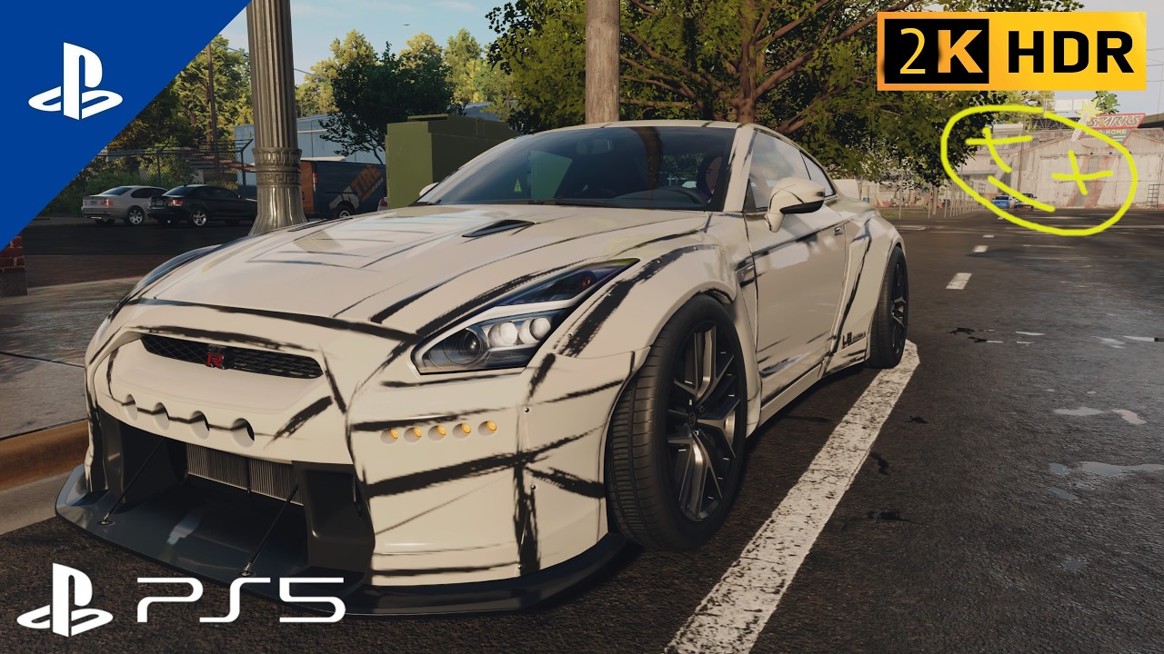 Nissan GR-R - Wild Ride | NFS Unbound | PS5