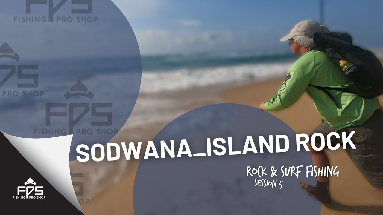 South African rock and Surf | Sodwana | Island Rock