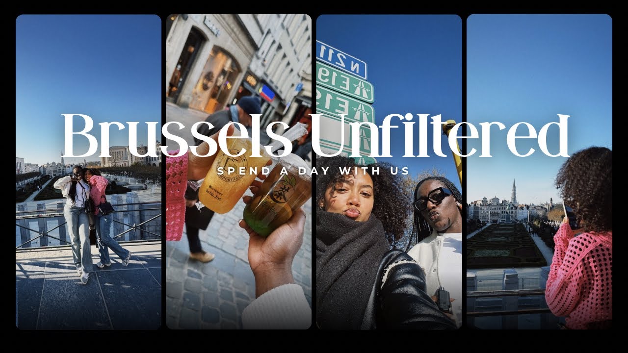 Two hearts, One City - Brussels through Nista & Denise’s Eyes