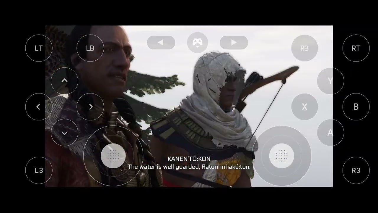 Assassin's Creed III Remastered. Hostile Negotiations 