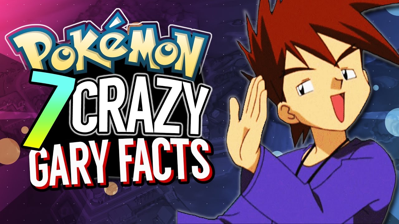 7 Pokemon Facts YOU DIDN'T KNOW about GARY OAK | Pokemon FEET