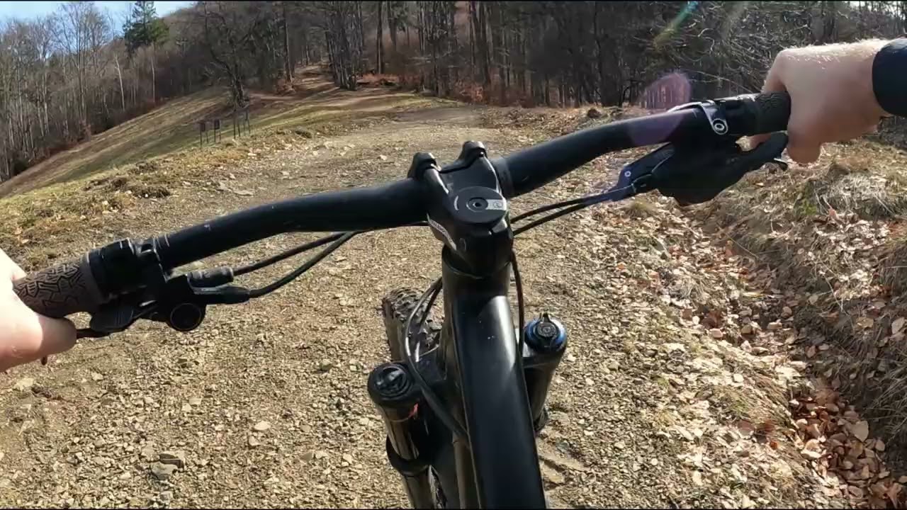 🟢 Walka o każdy centymetr Równicy  500UP na 6km MTB