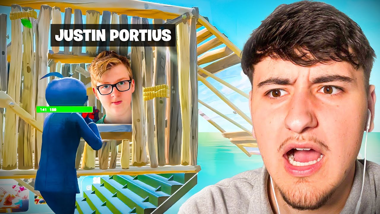 1v1 GEGEN JUSTIN PORTIUS (Komplette Blamage)