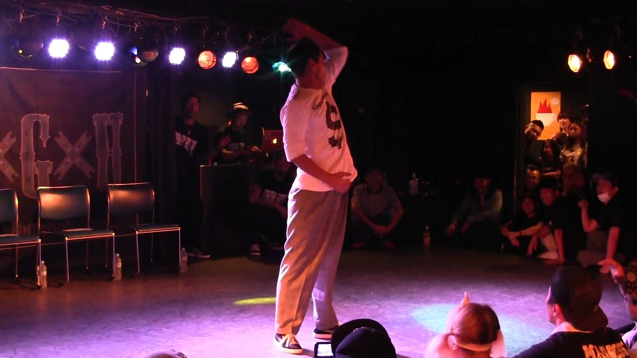 TETSU-G @ Everybody Get Up!! vol.3 Judge Move 141102