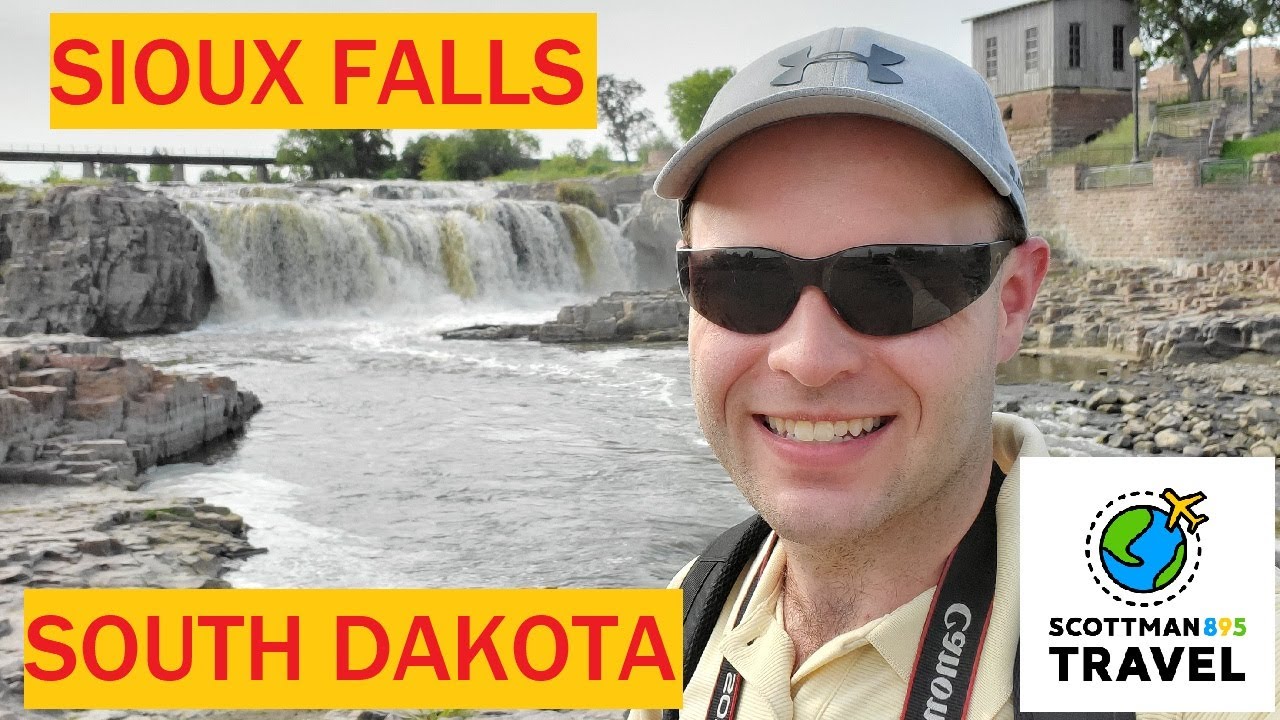 Exploring the Waterfalls of Sioux Falls, South Dakota