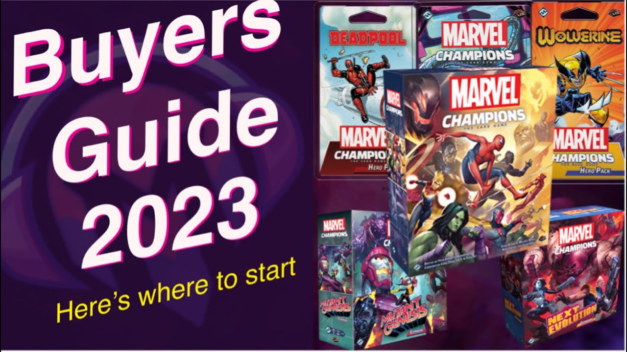 Руководство покупателя Marvel Champions | Праздничное руководство покупателя | 2023 | Руководство...