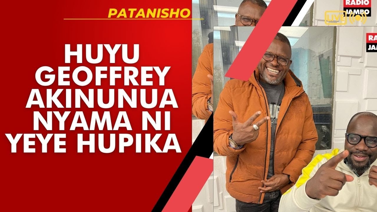 PATANISHO :  LEONIDA - NILIKUWA NIMEMWEKA GEOFFREY KWA NYUMBA YANGU