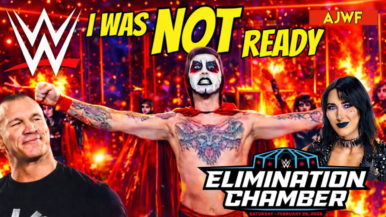 WWE Elimination Chamber был проклят.