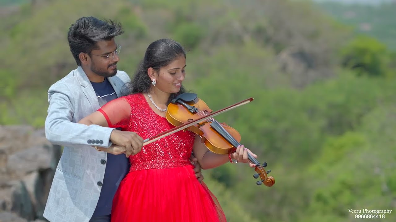 || PREM KUMAR+ANUSHA || PRE-WEDDING SONG || VEERU PHOTOGRAPHY ||