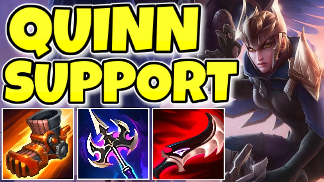 Quinn is the ULTIMATE roaming Support (FLY AROUND MAP AND ONE-SHOT!)
